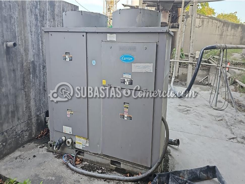 CHILLER INDUSTRIAL MARCA CARRIER